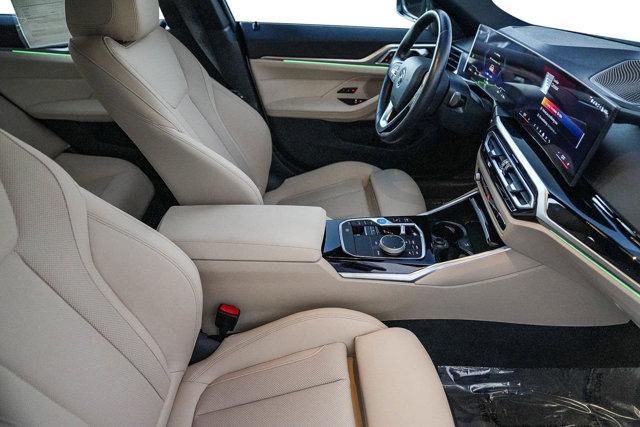 used 2024 BMW i4 Gran Coupe car, priced at $34,897