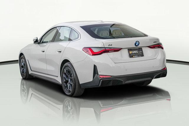used 2024 BMW i4 Gran Coupe car, priced at $34,897
