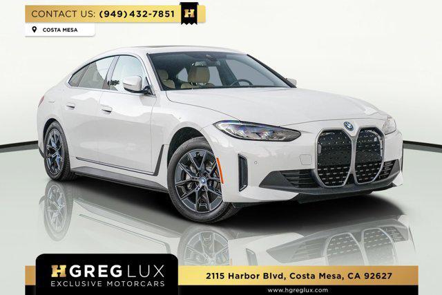 used 2024 BMW i4 Gran Coupe car, priced at $34,897