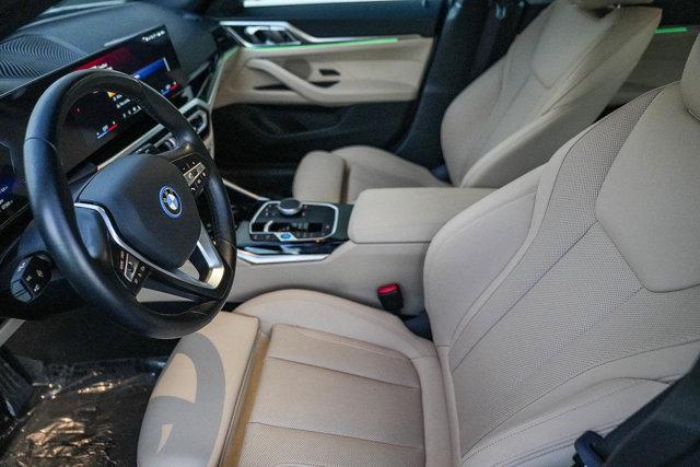 used 2024 BMW i4 Gran Coupe car, priced at $34,897