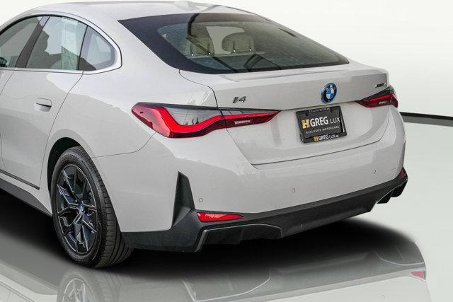 used 2024 BMW i4 Gran Coupe car, priced at $34,897