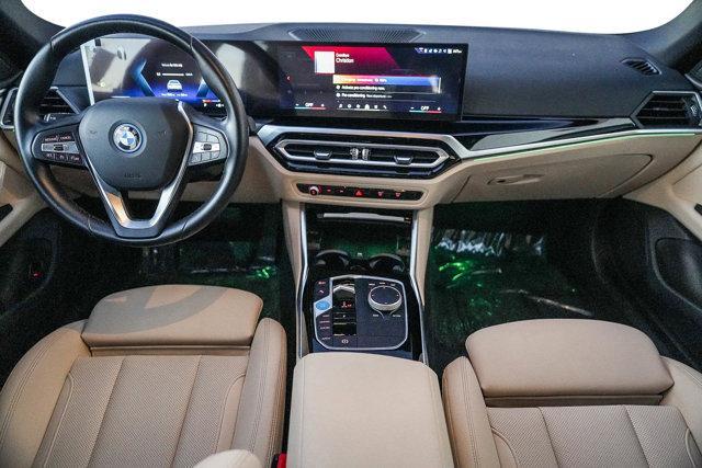 used 2024 BMW i4 Gran Coupe car, priced at $34,897