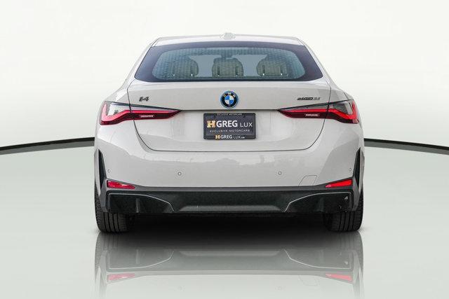 used 2024 BMW i4 Gran Coupe car, priced at $34,897