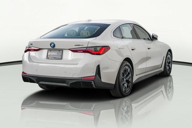 used 2024 BMW i4 Gran Coupe car, priced at $34,897