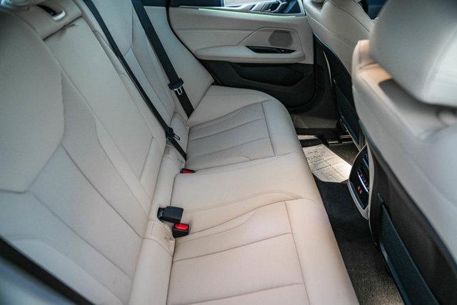used 2024 BMW i4 Gran Coupe car, priced at $34,897