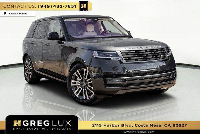used 2023 Land Rover Range Rover car, priced at $117,998