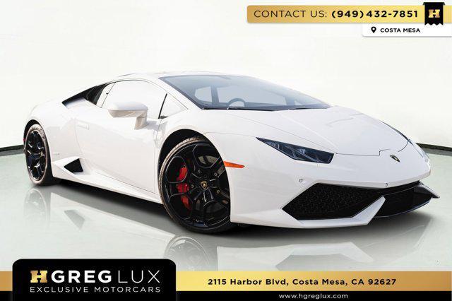 used 2016 Lamborghini Huracan car, priced at $219,998