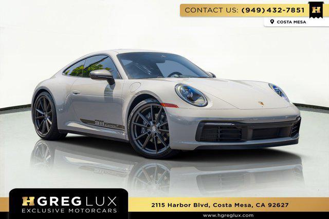 used 2023 Porsche 911 car, priced at $141,998