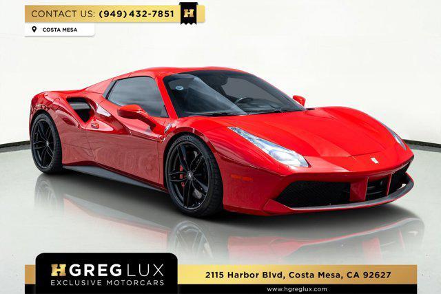 used 2016 Ferrari 488 Spider car, priced at $251,998