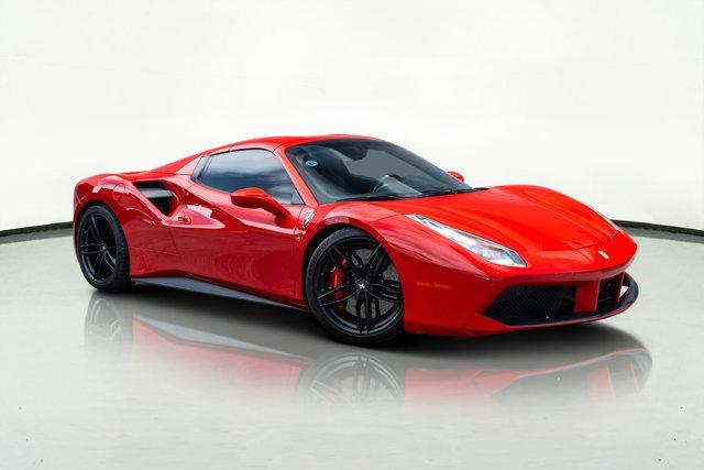 used 2016 Ferrari 488 Spider car, priced at $251,998