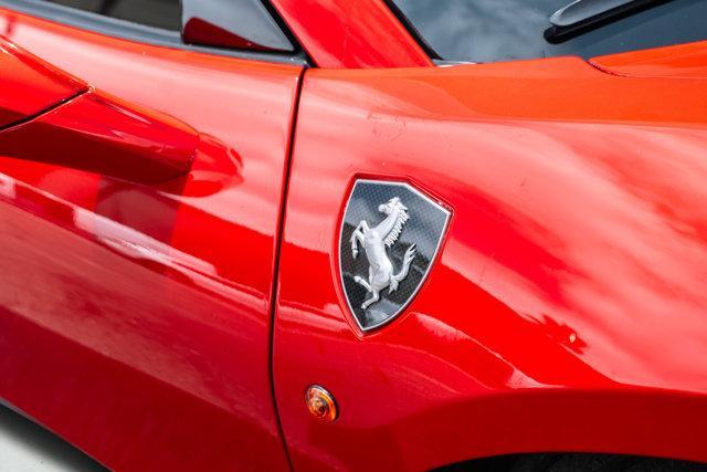 used 2016 Ferrari 488 Spider car, priced at $251,998