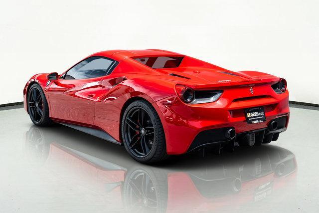 used 2016 Ferrari 488 Spider car, priced at $251,998