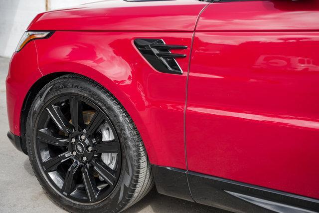used 2022 Land Rover Range Rover Sport car, priced at $55,998