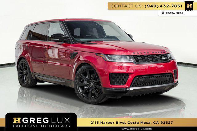 used 2022 Land Rover Range Rover Sport car, priced at $55,998