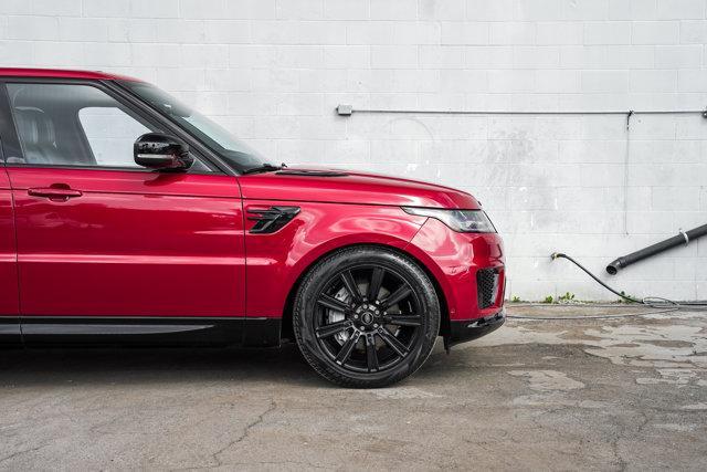 used 2022 Land Rover Range Rover Sport car, priced at $55,998