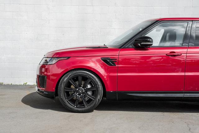 used 2022 Land Rover Range Rover Sport car, priced at $55,998