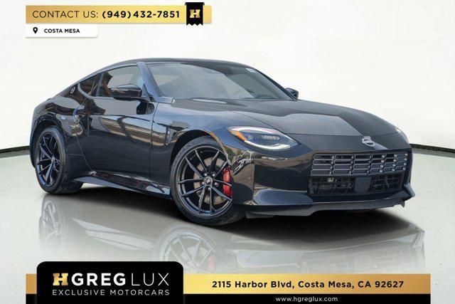 used 2024 Nissan Z car, priced at $39,998