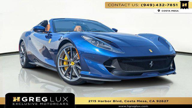 used 2021 Ferrari 812 GTS car, priced at $529,998