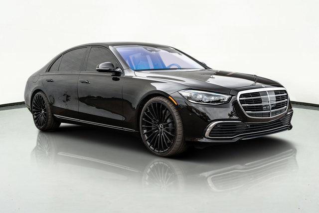 used 2021 Mercedes-Benz S-Class car, priced at $67,998
