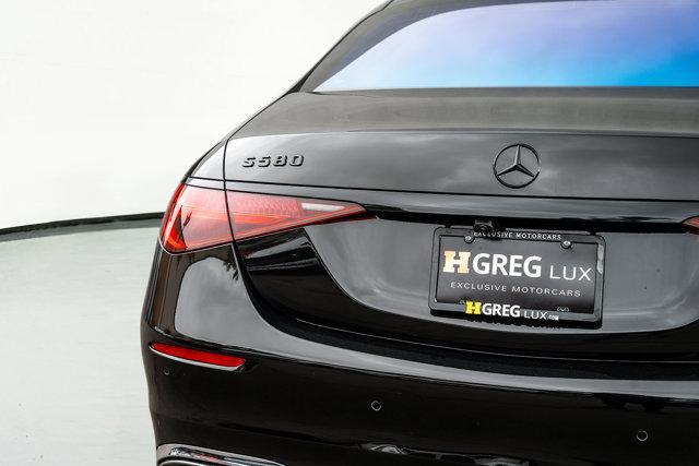 used 2021 Mercedes-Benz S-Class car, priced at $67,998