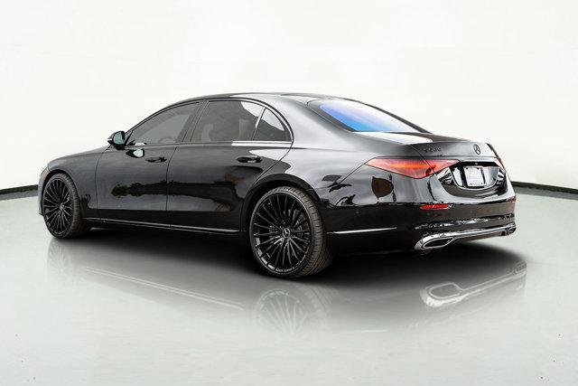 used 2021 Mercedes-Benz S-Class car, priced at $67,998