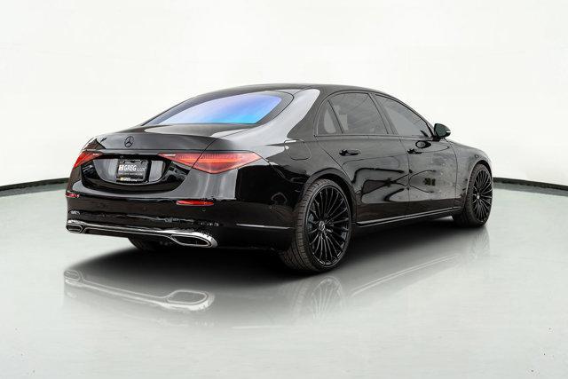 used 2021 Mercedes-Benz S-Class car, priced at $67,998