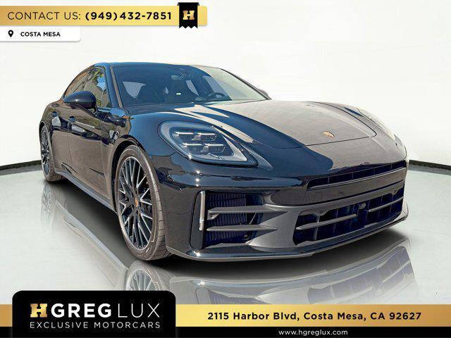 used 2025 Porsche Panamera car, priced at $107,998