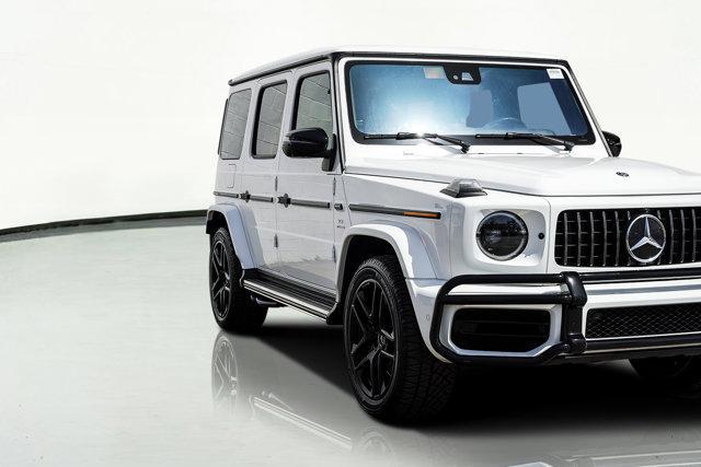 used 2020 Mercedes-Benz AMG G 63 car, priced at $123,998