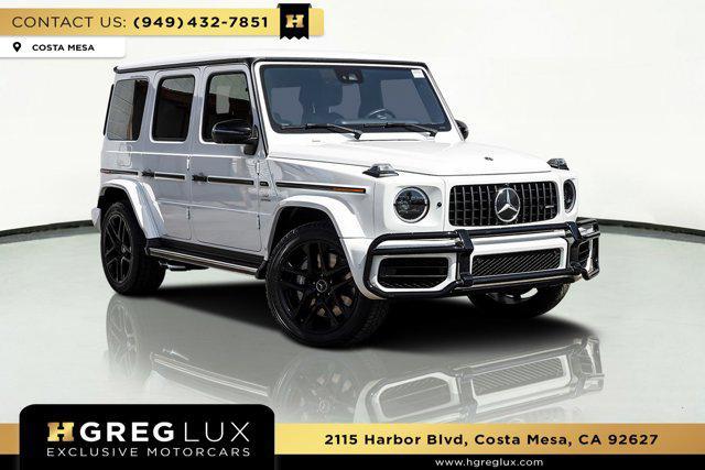 used 2020 Mercedes-Benz AMG G 63 car, priced at $123,998