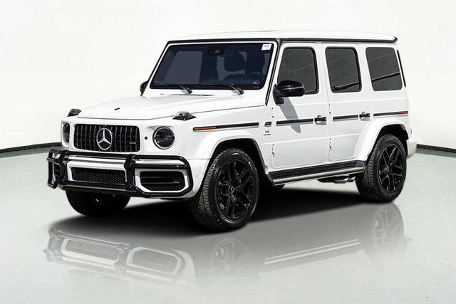 used 2020 Mercedes-Benz AMG G 63 car, priced at $123,998