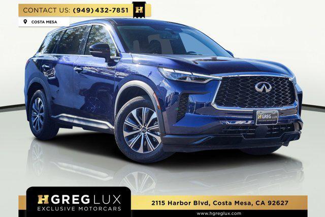 used 2024 INFINITI QX60 car, priced at $36,998