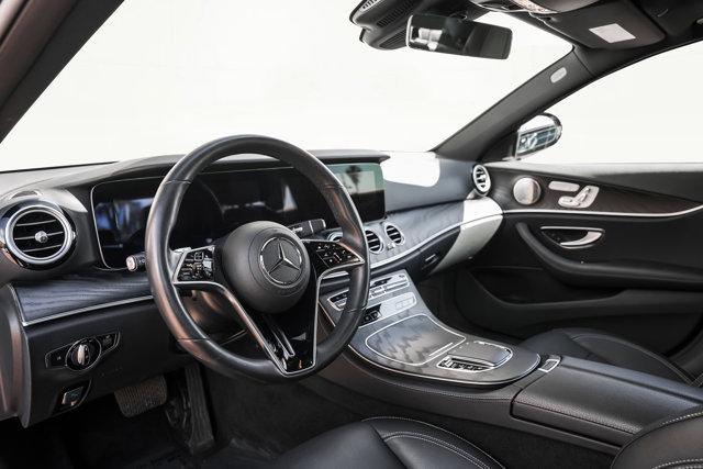 used 2022 Mercedes-Benz E-Class car, priced at $46,998