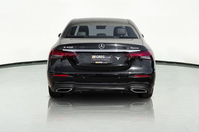 used 2022 Mercedes-Benz E-Class car, priced at $46,998