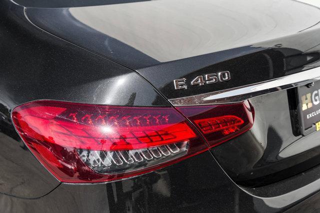 used 2022 Mercedes-Benz E-Class car, priced at $46,998