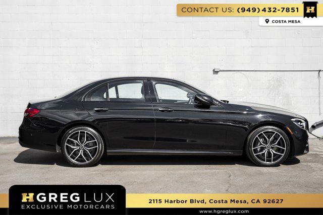 used 2022 Mercedes-Benz E-Class car, priced at $47,998