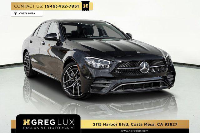 used 2022 Mercedes-Benz E-Class car, priced at $46,998