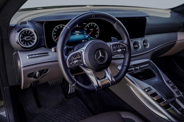 used 2020 Mercedes-Benz AMG GT car, priced at $73,998