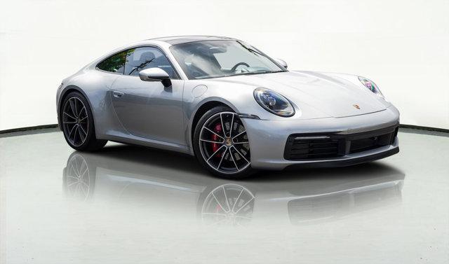 used 2022 Porsche 911 car, priced at $149,998