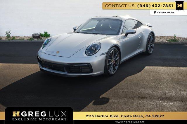 used 2022 Porsche 911 car, priced at $157,998