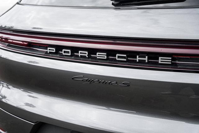 used 2024 Porsche Cayenne car, priced at $106,998