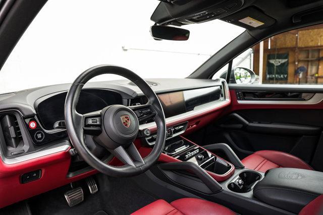 used 2024 Porsche Cayenne car, priced at $107,998