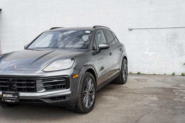 used 2024 Porsche Cayenne car, priced at $107,998