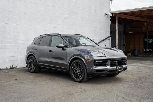 used 2024 Porsche Cayenne car, priced at $107,998