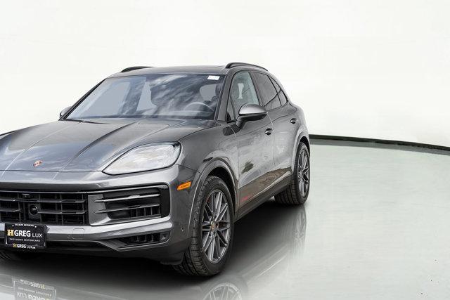 used 2024 Porsche Cayenne car, priced at $106,998