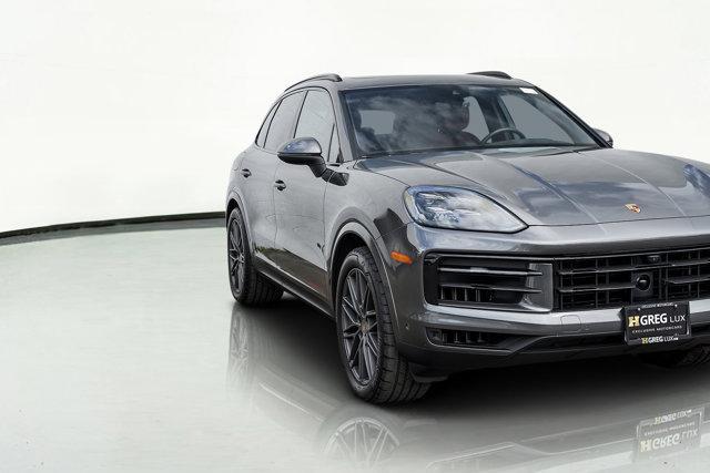 used 2024 Porsche Cayenne car, priced at $106,998