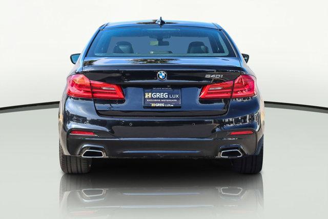used 2020 BMW 540 car, priced at $28,998