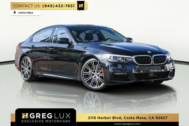 used 2020 BMW 540 car, priced at $28,998