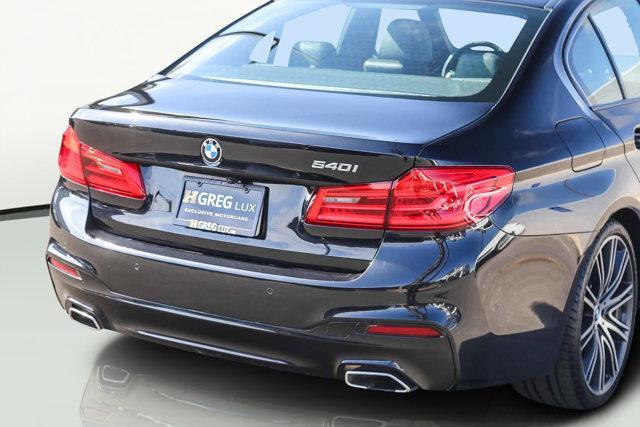 used 2020 BMW 540 car, priced at $28,998
