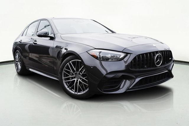 used 2024 Mercedes-Benz AMG C 63 car, priced at $82,998