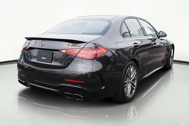 used 2024 Mercedes-Benz AMG C 63 car, priced at $82,998